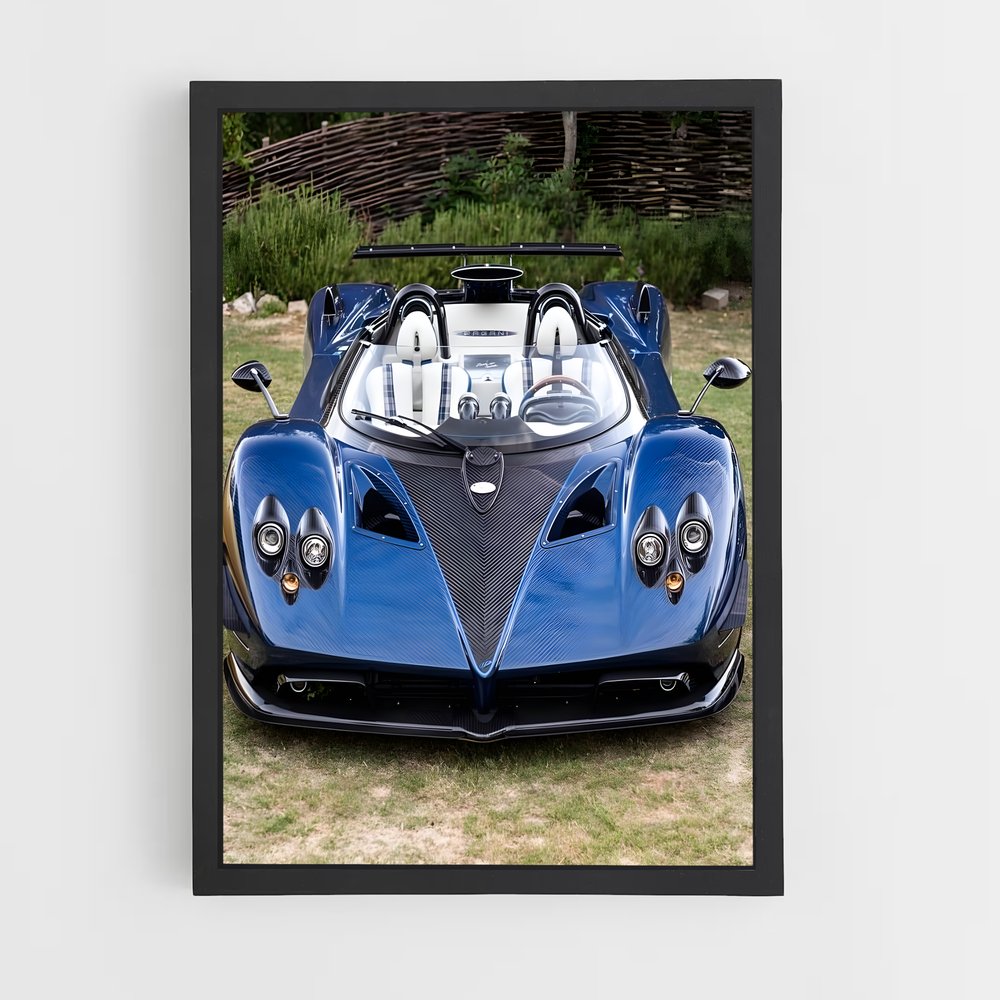 ap-zonda hp barchetta-7 cadre Noir