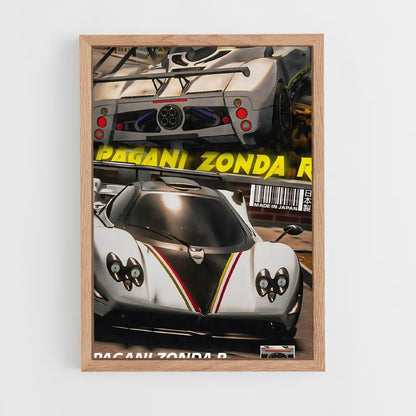 ap-zonda r-4 cadre Bois clair