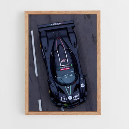 ap-zonda r-5 cadre Bois clair