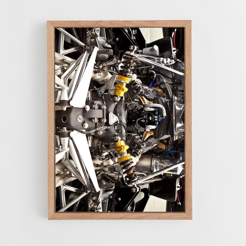 ap-zonda revolucion-6 cadre Bois clair
