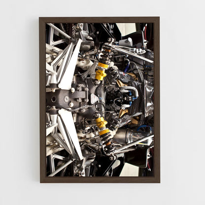 ap-zonda revolucion-6 cadre Bois foncé