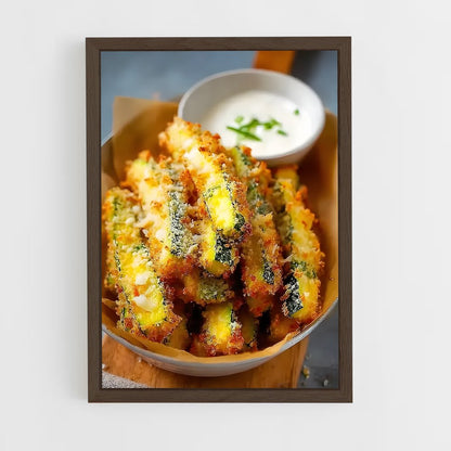 ap-zucchini-3 cadre Bois foncé