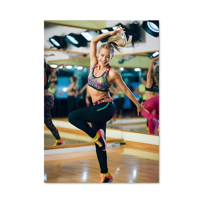 Poster Zumba Fever