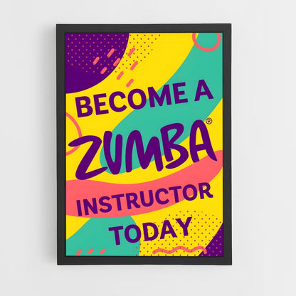 ap-zumba instructor network-1 cadre Noir