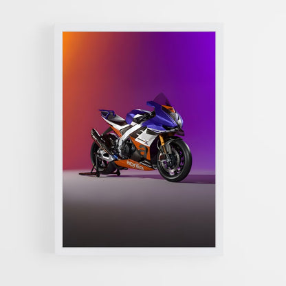 aprilia-2 cadre Blanc