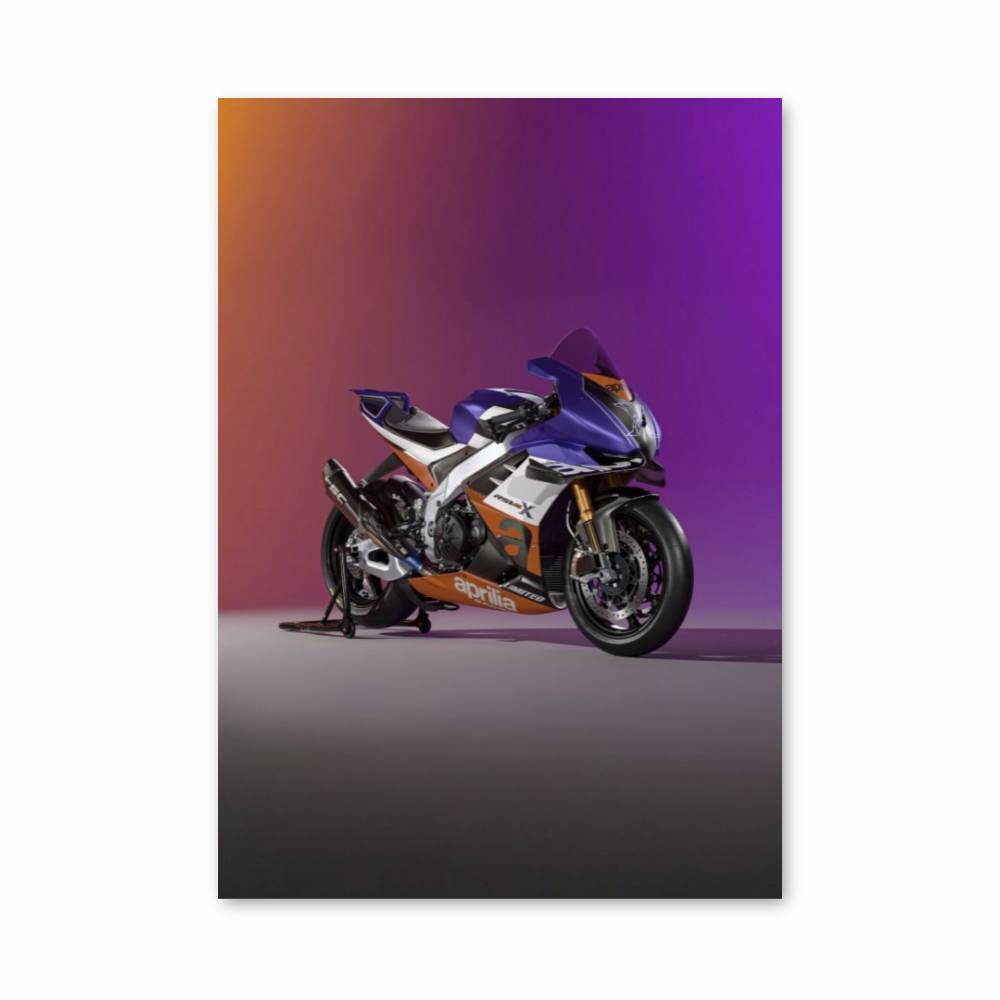 Poster Aprilia Aesthetic