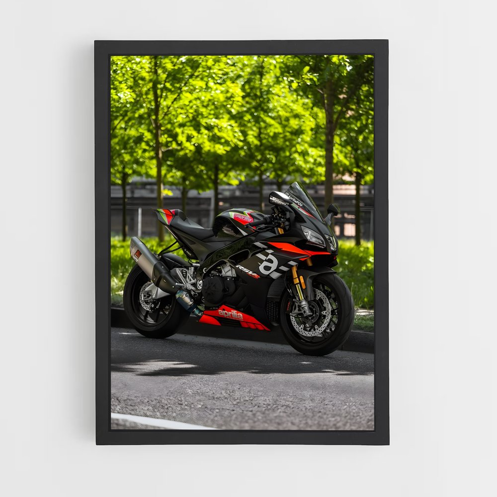 aprilia-7 cadre Noir