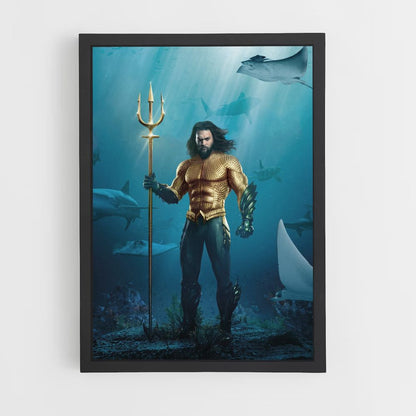 Pôster da fantasia de Aquaman