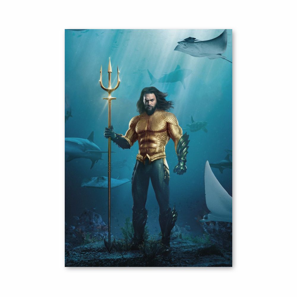 Pôster da fantasia de Aquaman