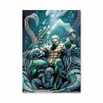 Pôster Trono Aquaman