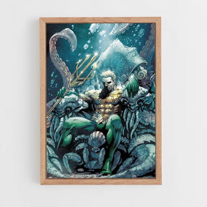 Pôster Trono Aquaman