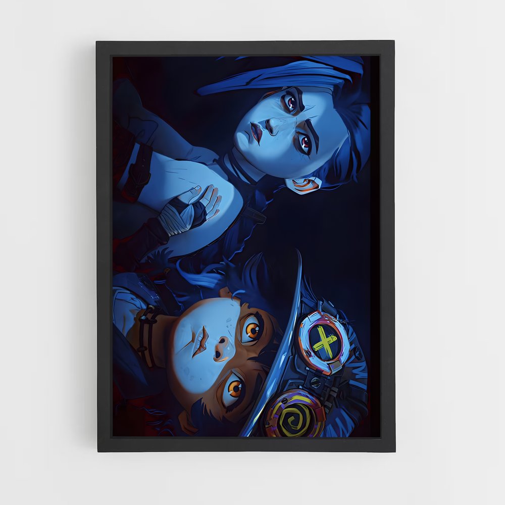 arcane-1 cadre Noir