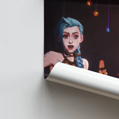 Pôster Família Jinx
