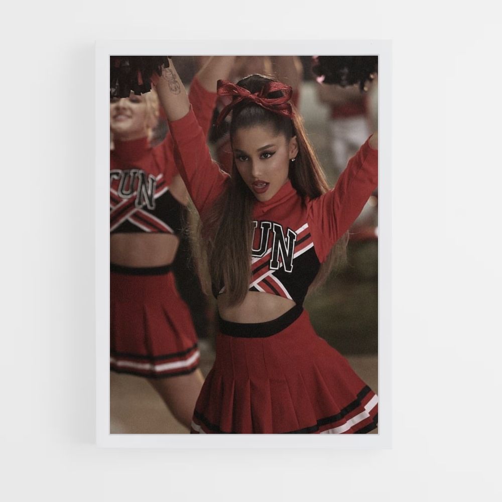 Pôster Ariana Grande Cheerleaders