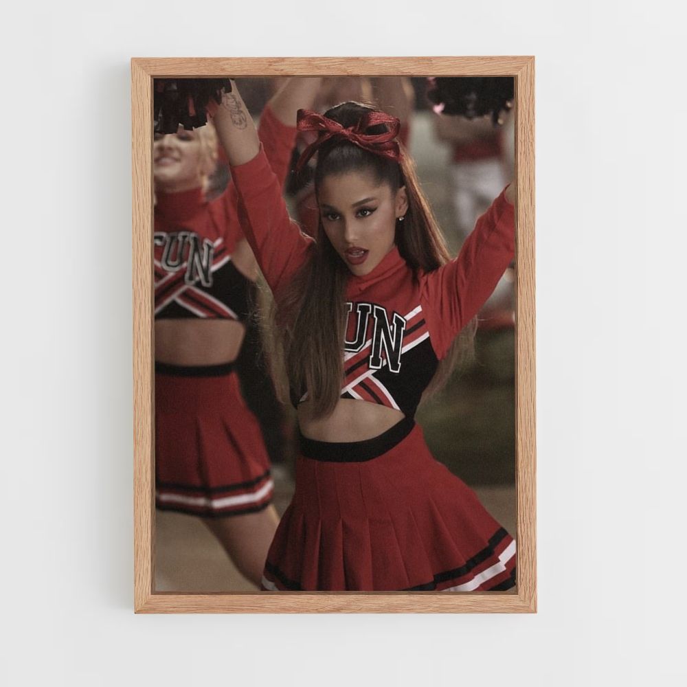 Pôster Ariana Grande Cheerleaders