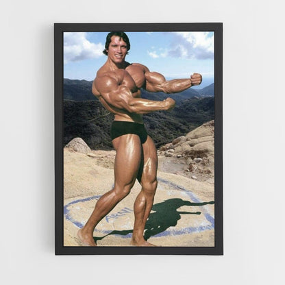 Pôster Arnold Schwarzenegger