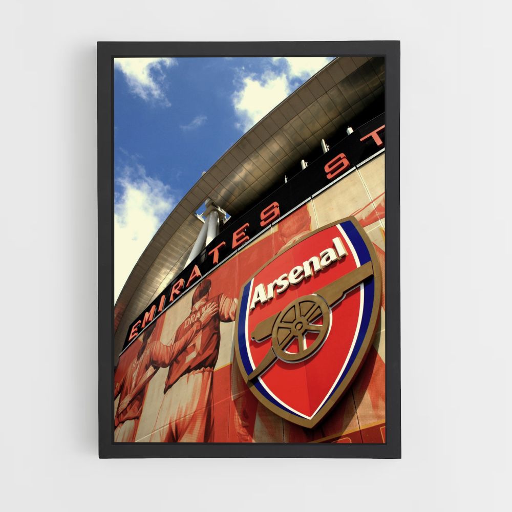 Póster Arsenal Stadium