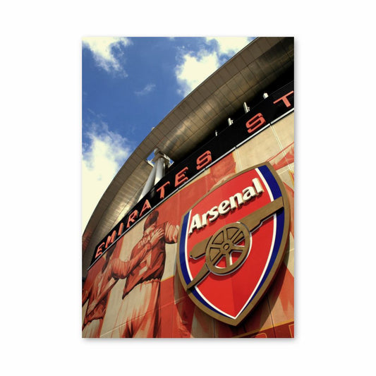 Póster Arsenal Stadium