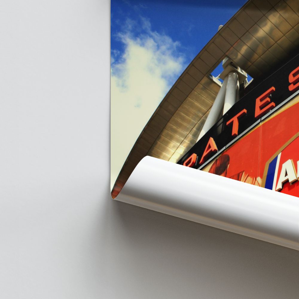 Póster Arsenal Stadium