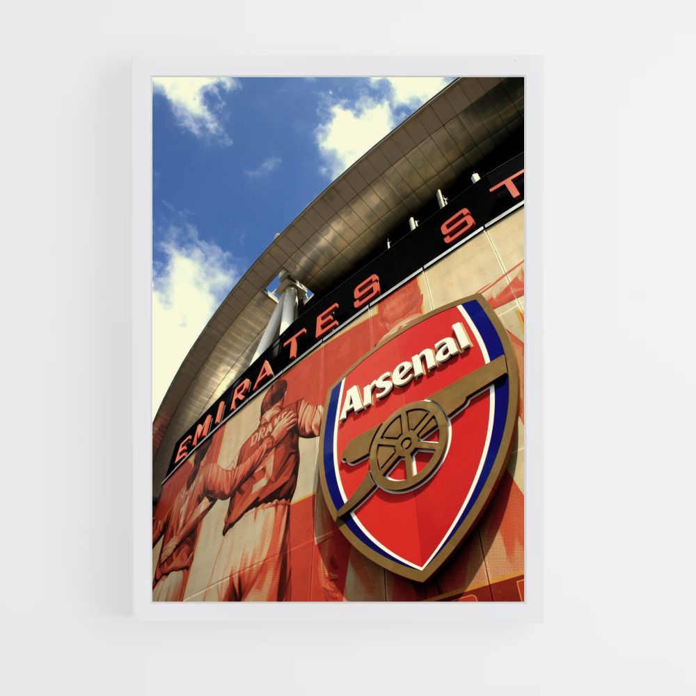 Póster Arsenal Stadium