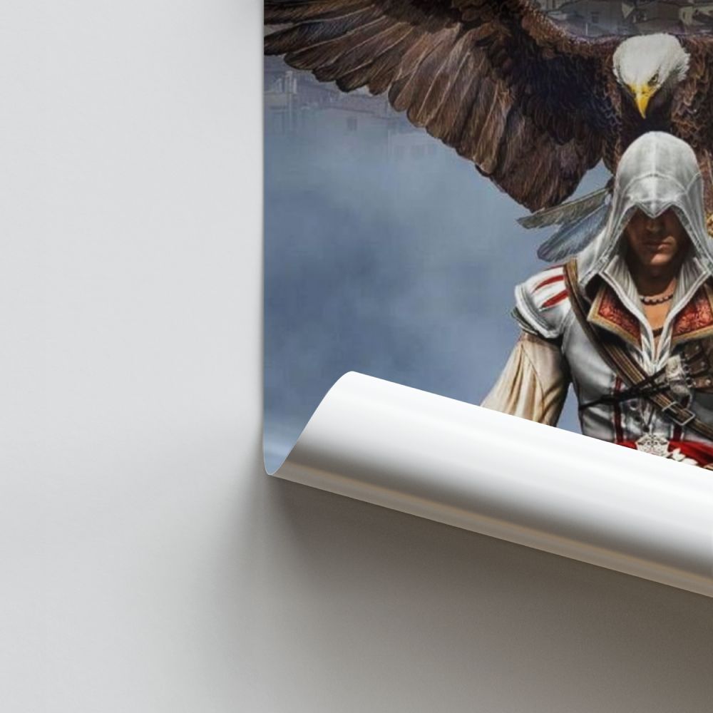 Pôster Assassin’s Creed Eagle