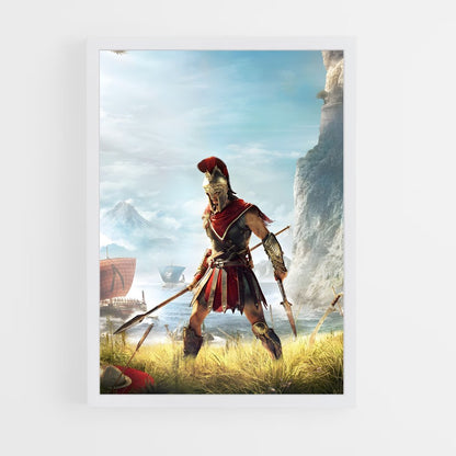 assassins-creed-10 cadre Blanc