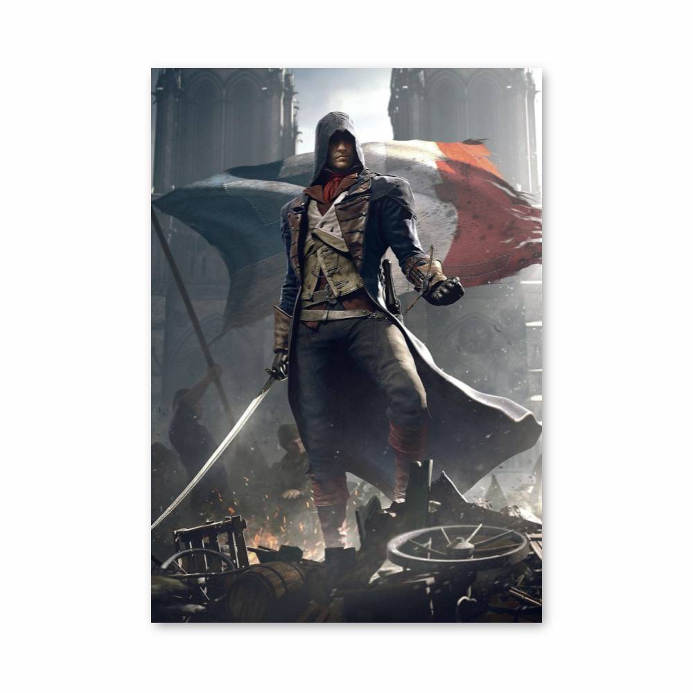 Poster Assassin's Creed France