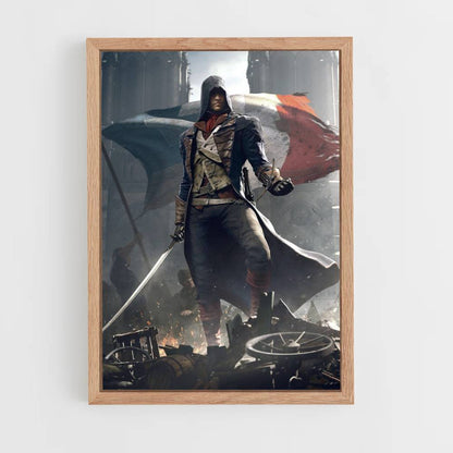 Pôster Assassin's Creed França