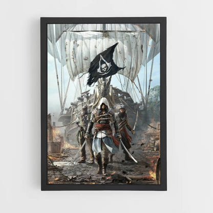 Pôster Assassin’s Creed Black Flag