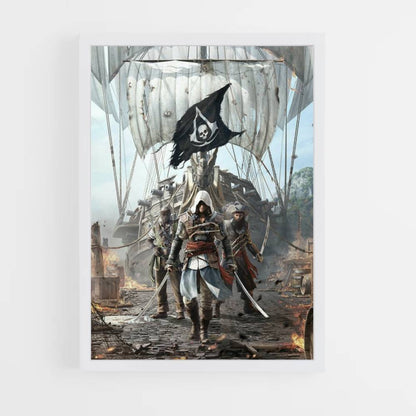 Pôster Assassin’s Creed Black Flag