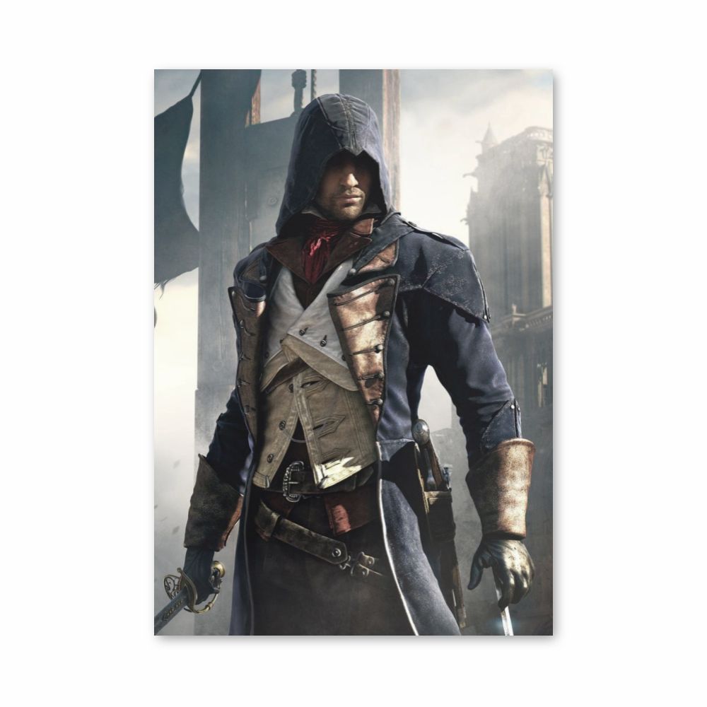 Pôster Assassin's Creed Unity