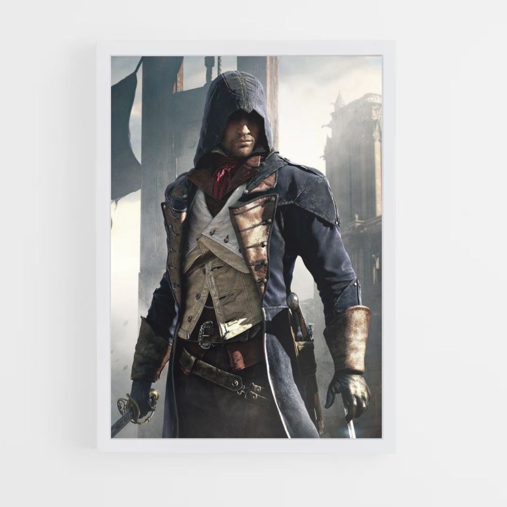 Pôster Assassin's Creed Unity