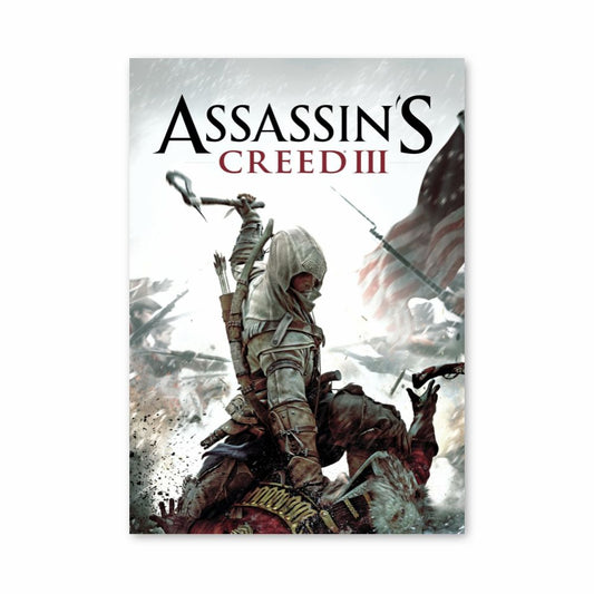 Pôster Assassin's Creed 3