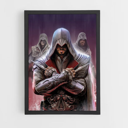 Poster Assassin's Creed Lembrança