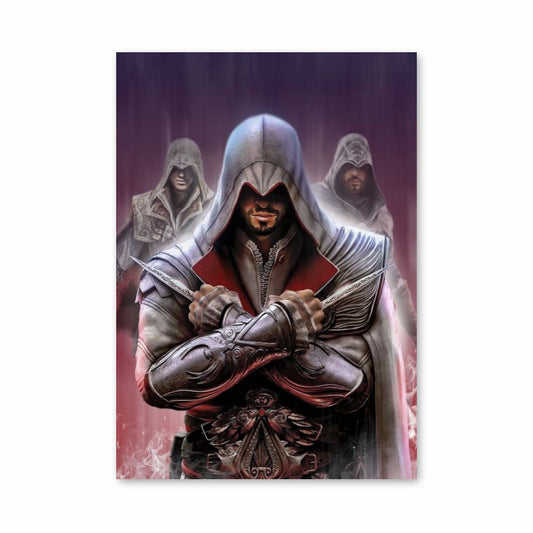 Poster Assassin's Creed Lembrança