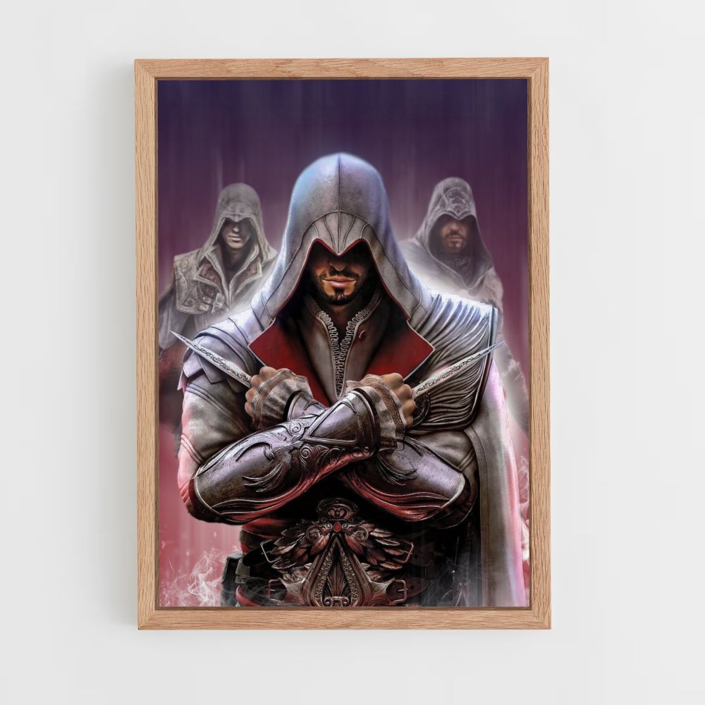 Poster Assassin's Creed Lembrança