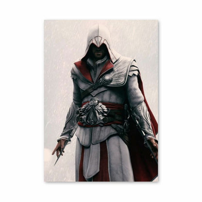 Pôster Assassin's Creed Branco