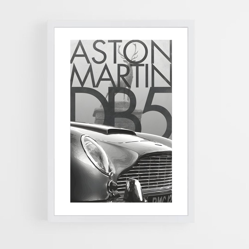 aston-martin-5 cadre Blanc
