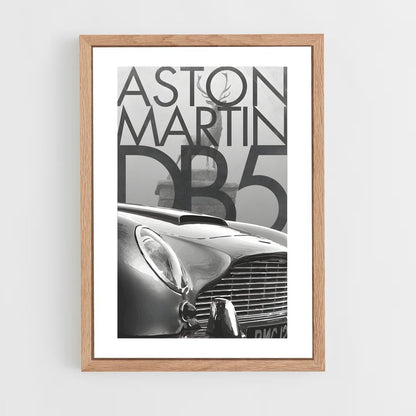 aston-martin-5 cadre Bois clair