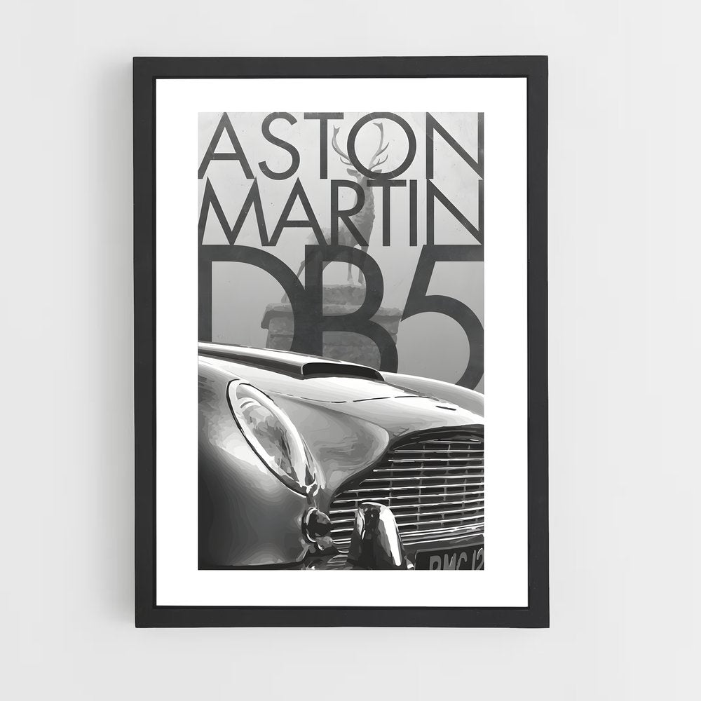 aston-martin-5 cadre Noir