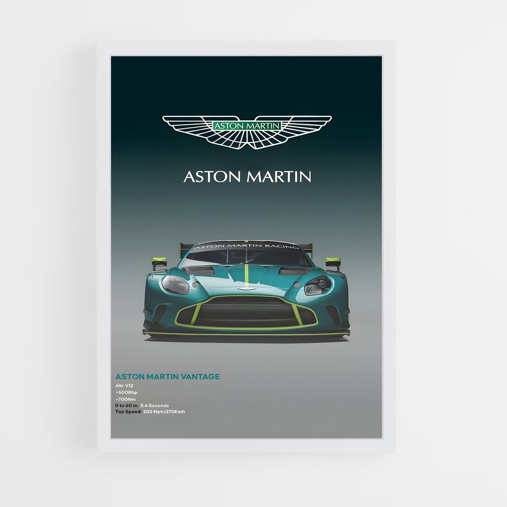 aston-martin-6 cadre Blanc