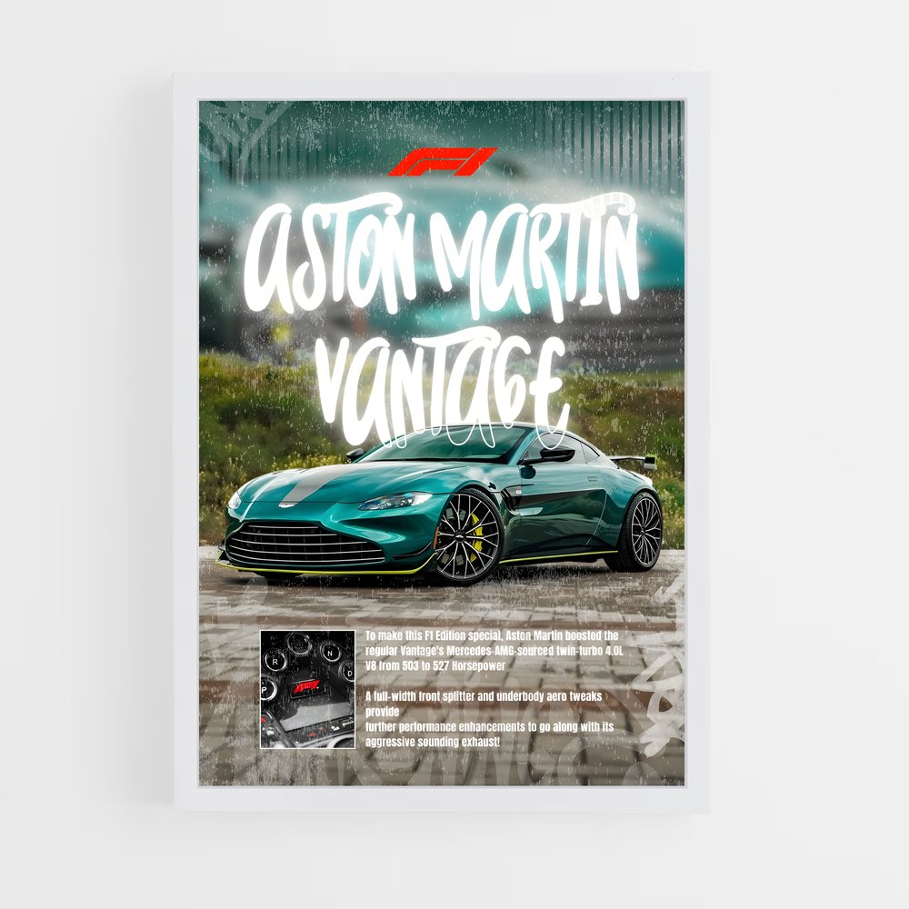 aston-martin-9 cadre Blanc