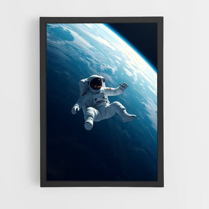astronaut-8 cadre Noir