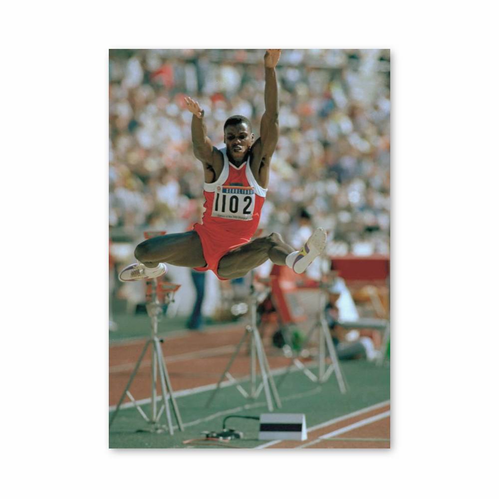 Poster Carl Lewis