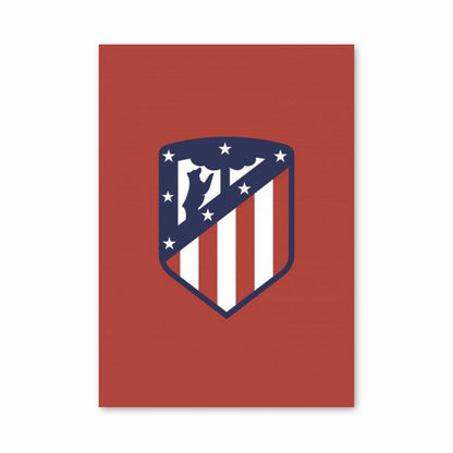 Pôster Logotipo do Atlético de Madrid