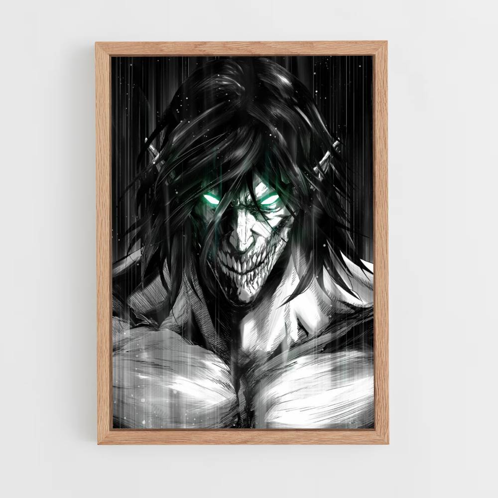 Pôster Eren Desenho