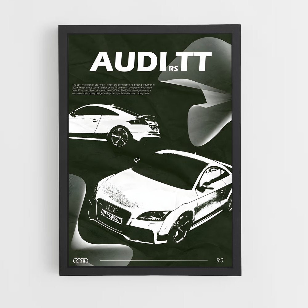 audi-9 cadre Noir