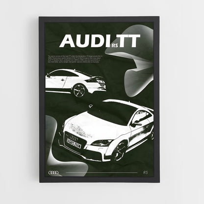 audi-9 cadre Noir