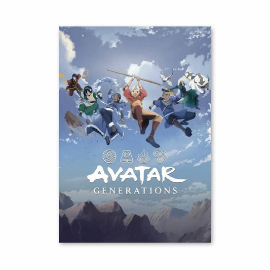 Poster Avatar Generations