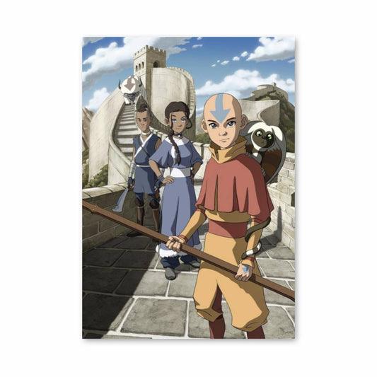 Poster Aang Sokka Katara